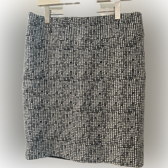 Le Chateau Women’s Checkered Pencil Skirt Size 14 - Picture 2 of 11